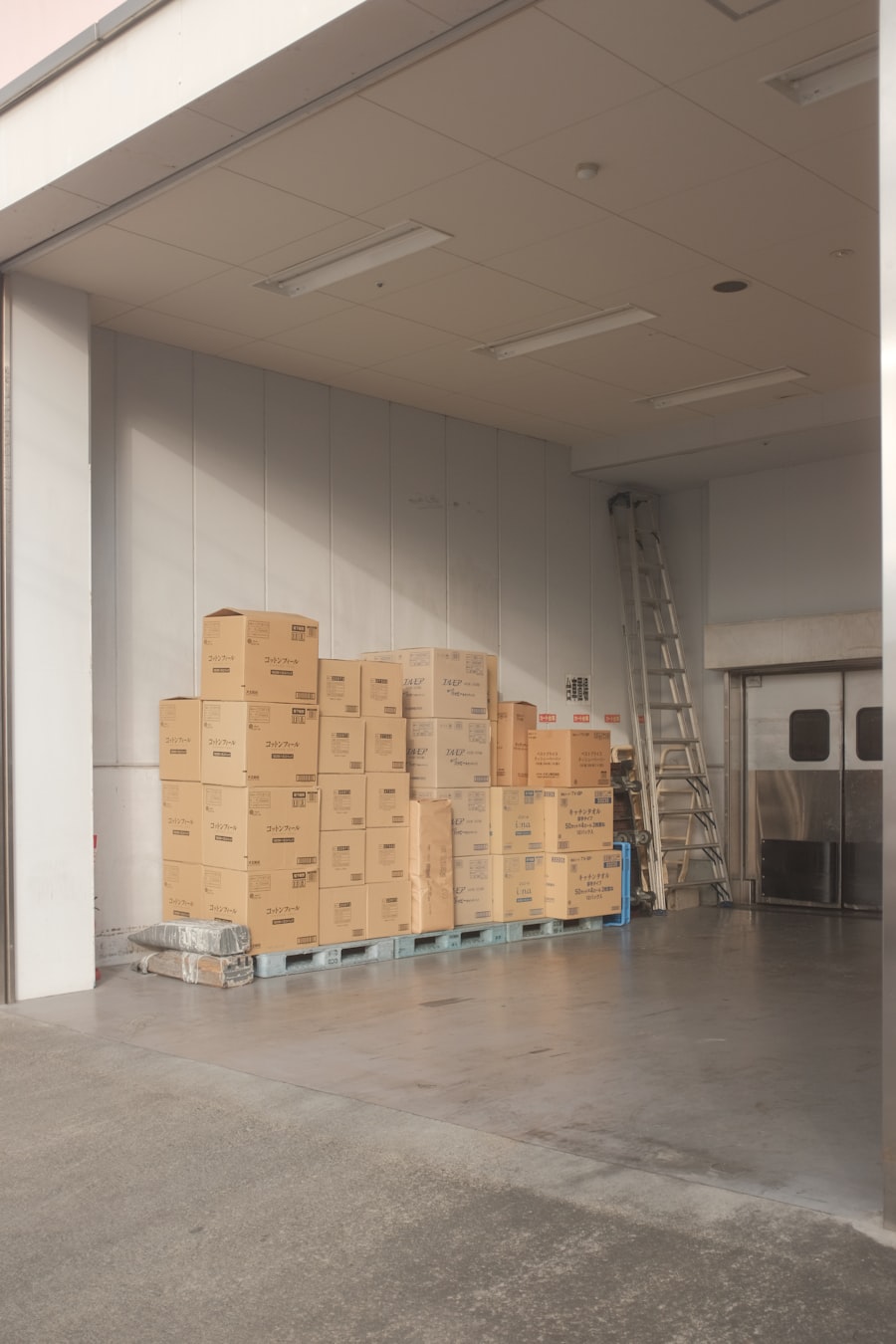 Thùng carton đóng hàng xếp pallet